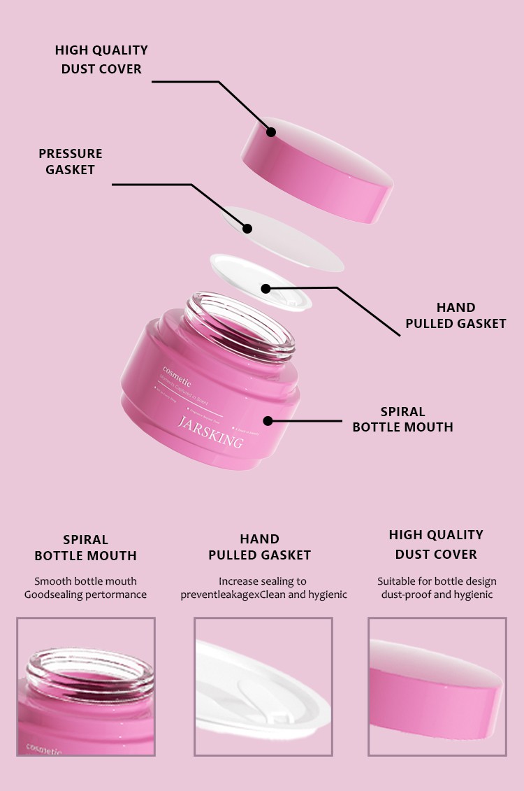 custom skincare bottle packaging