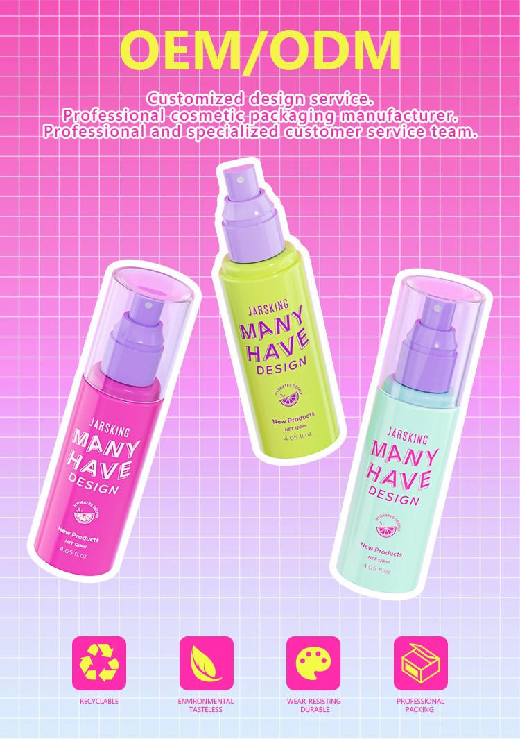 plastic mist spray bottle