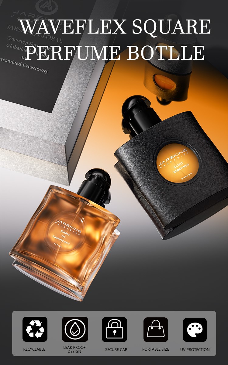 glass perfume bottle