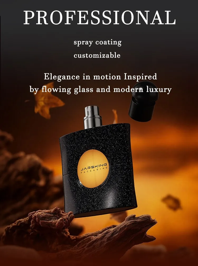 glass fragrance bottle