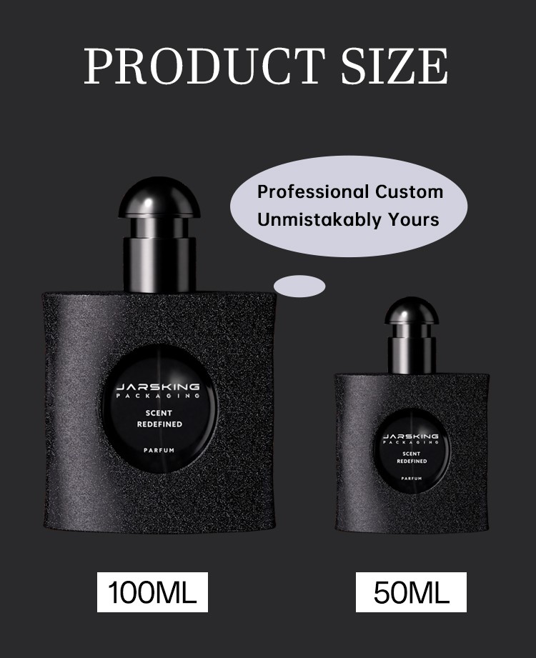 custom glass perfume bottle