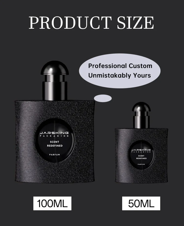 custom glass perfume bottle