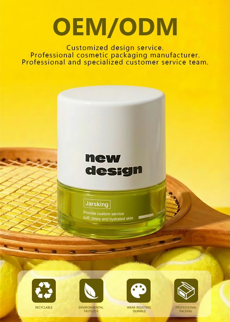 airless pump cream jar airless pump cream jar
