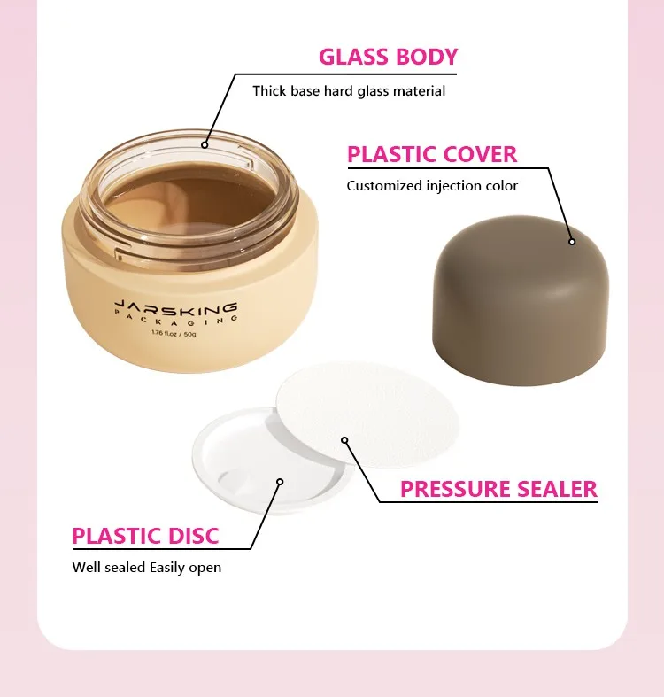 cosmetic glass packaging cosmetic glass packaging
