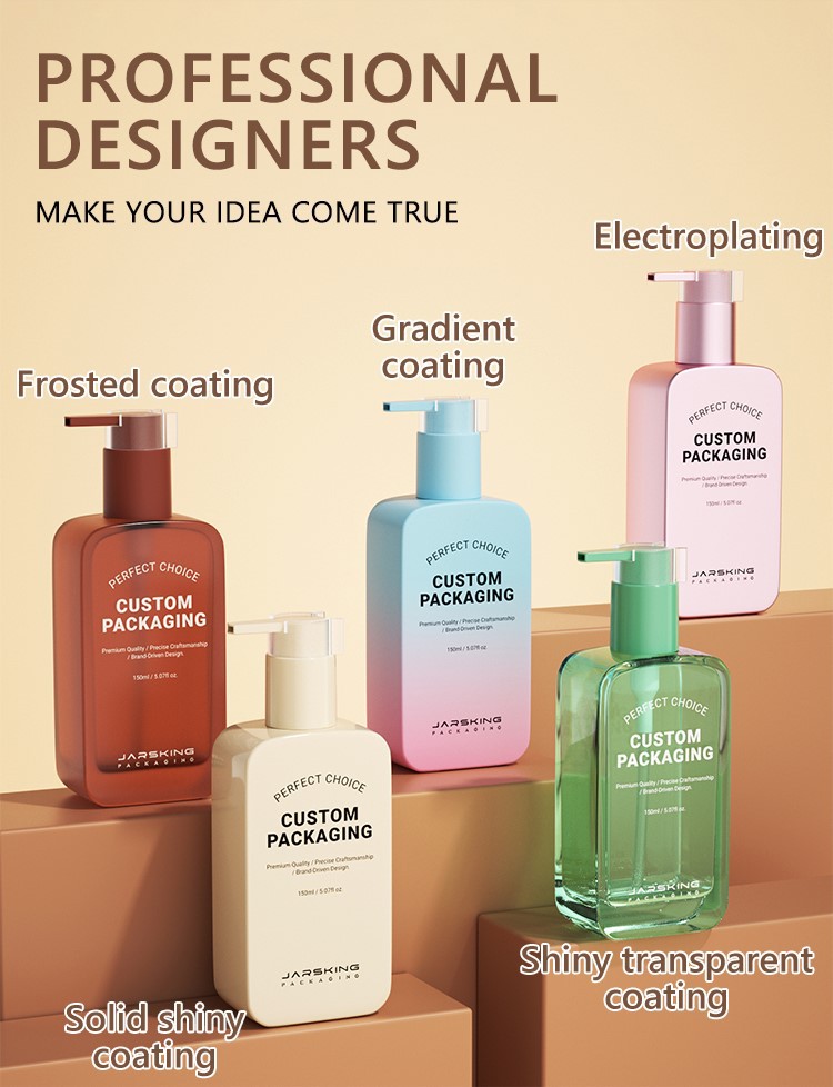 shampoo conditioner body wash bottles