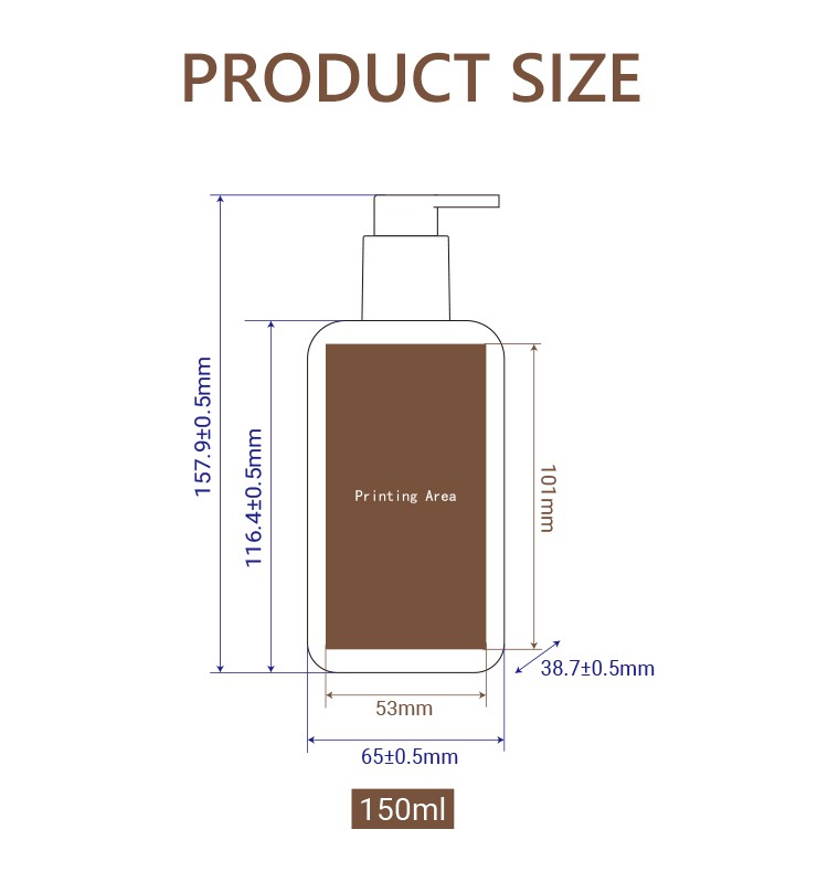shampoo pump dispenser