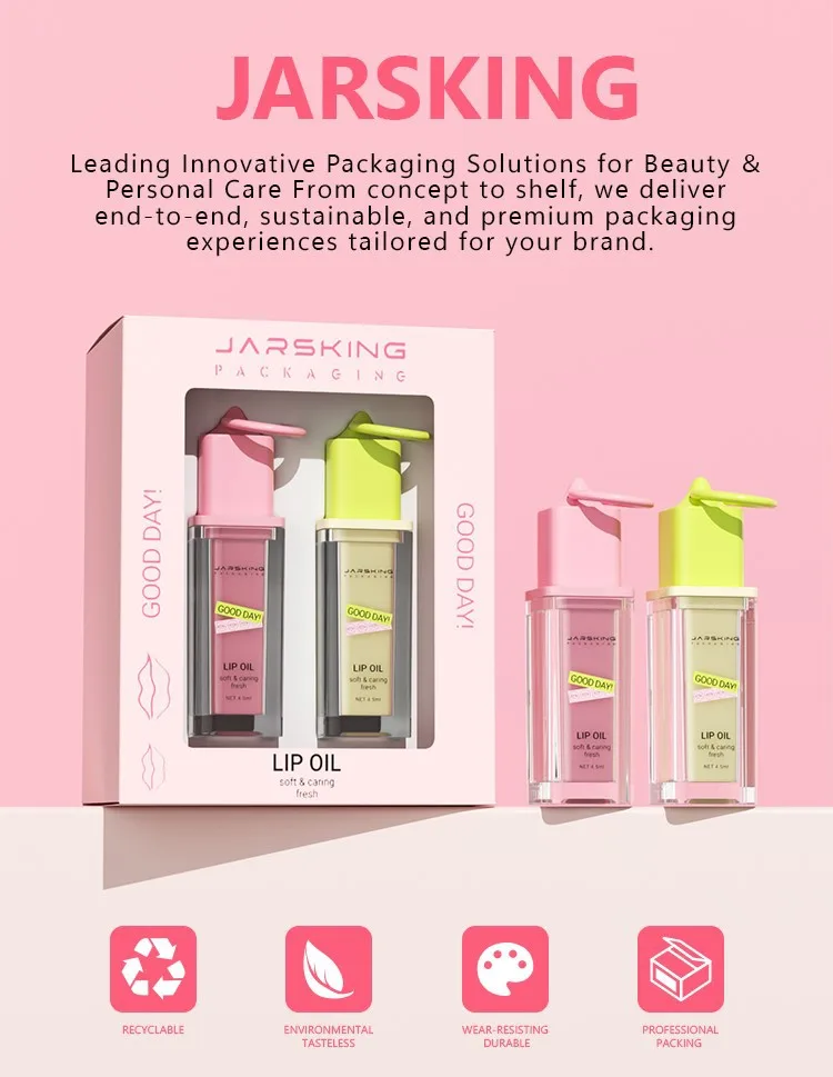 Custom Logo Lip Gloss Tubes 4.5ml Custom Logo Lip Gloss Tubes 4.5ml