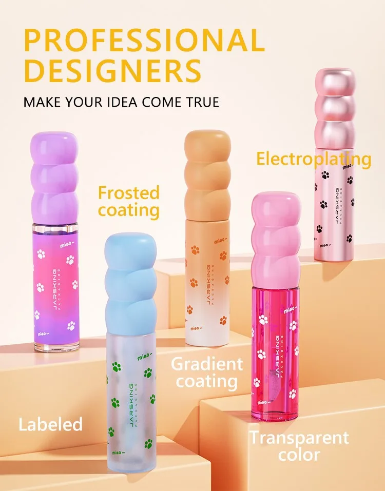 refillable lip gloss tubes wholesale	