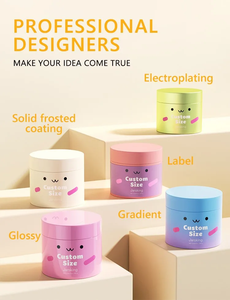 Refillable Custom Packaging