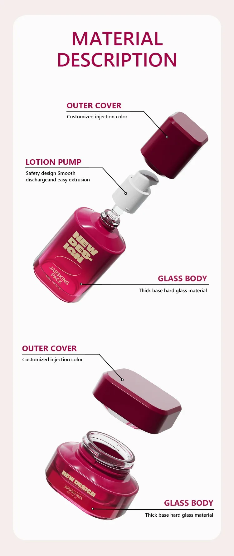eco-friendly refillable cosmetic containers eco-friendly refillable cosmetic containers