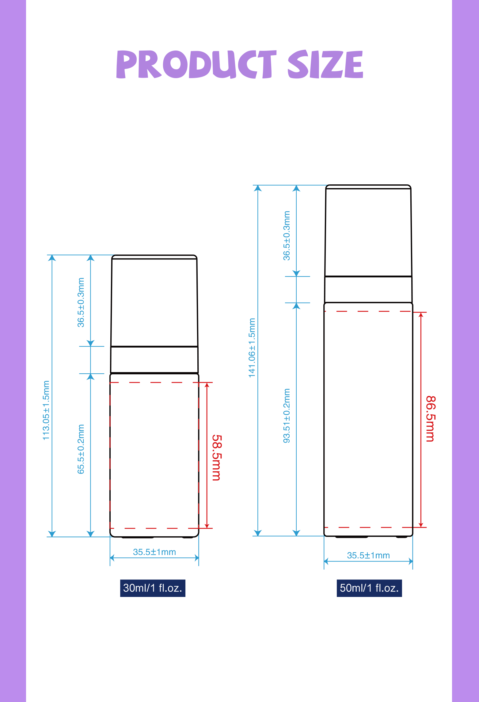airless lotion pump packaging