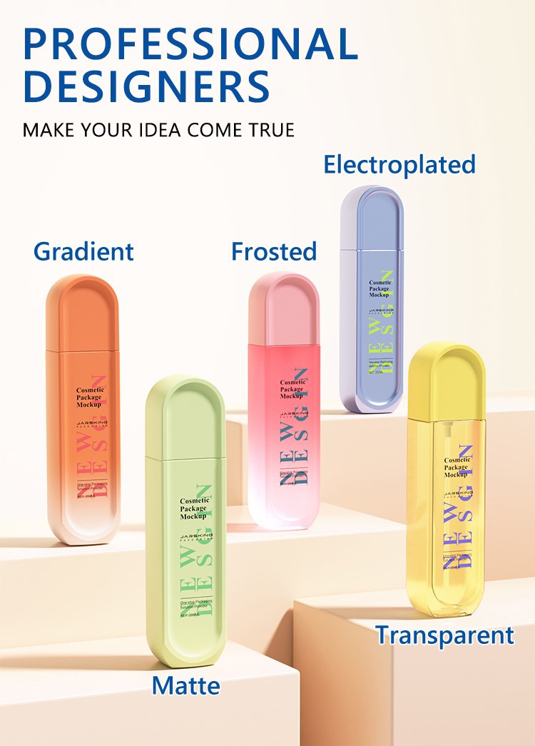 wholesale capsule shaped lotion bottle custom logo wholesale capsule shaped lotion bottle custom logo