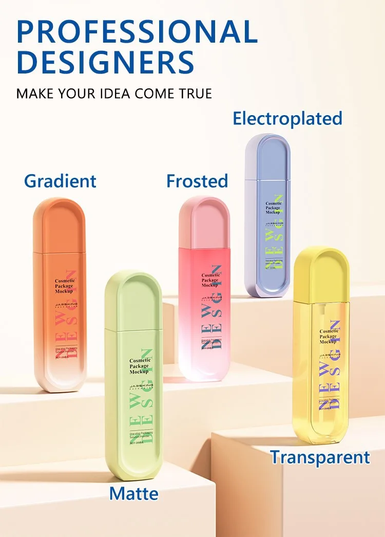 wholesale capsule shaped lotion bottle custom logo wholesale capsule shaped lotion bottle custom logo