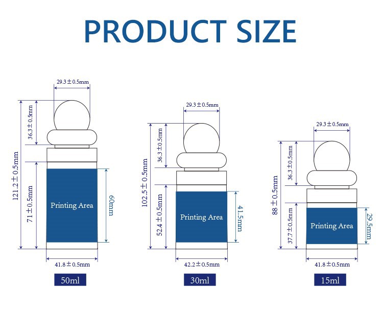 30ml plastic lotion pump bottle