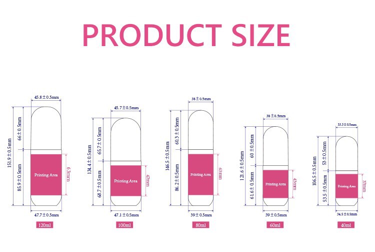 Capsule PET Skincare Pump Bottle Capsule PET Skincare Pump Bottle