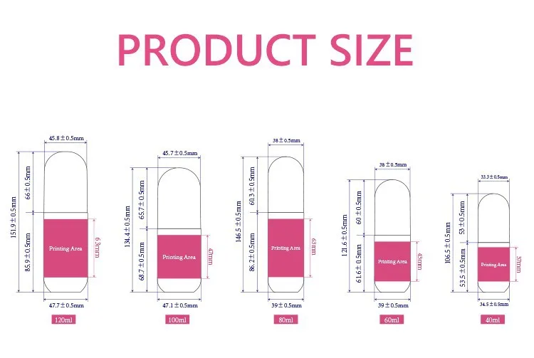 Capsule PET Skincare Pump Bottle Capsule PET Skincare Pump Bottle
