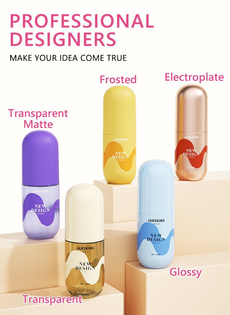 PET toner serum bottle PET toner serum bottle