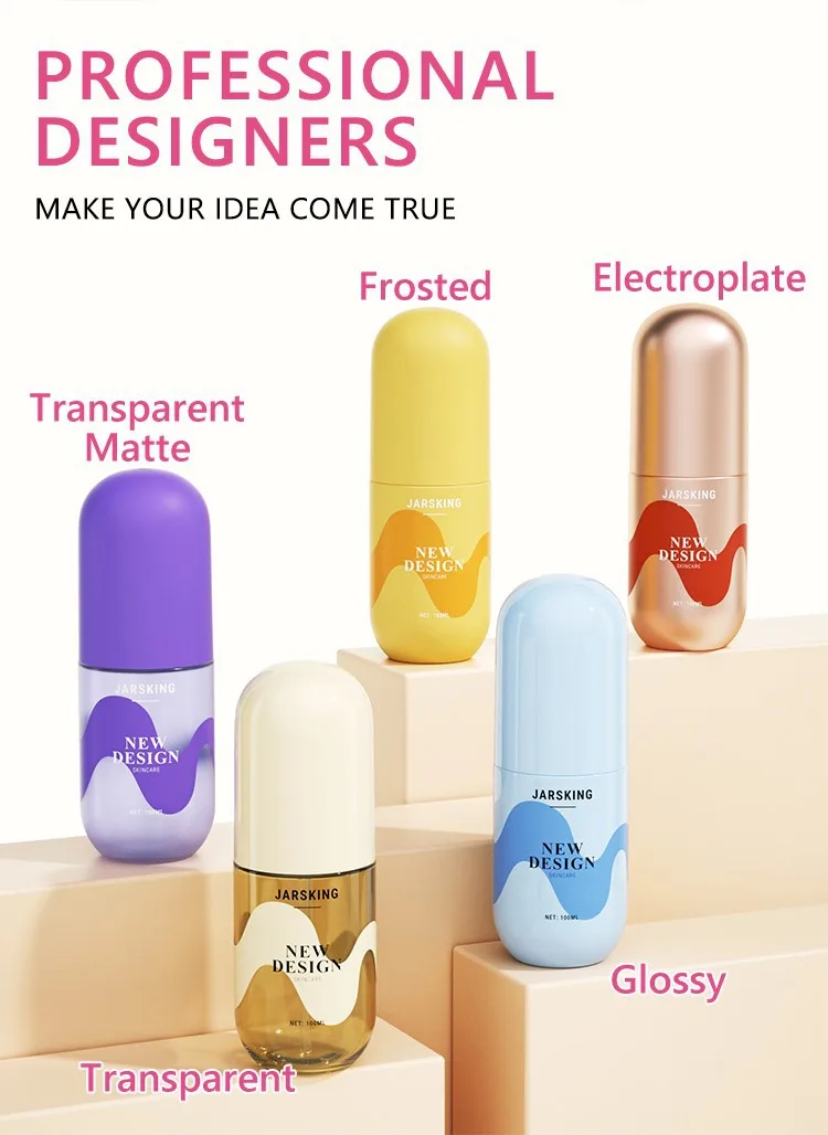 PET toner serum bottle PET toner serum bottle