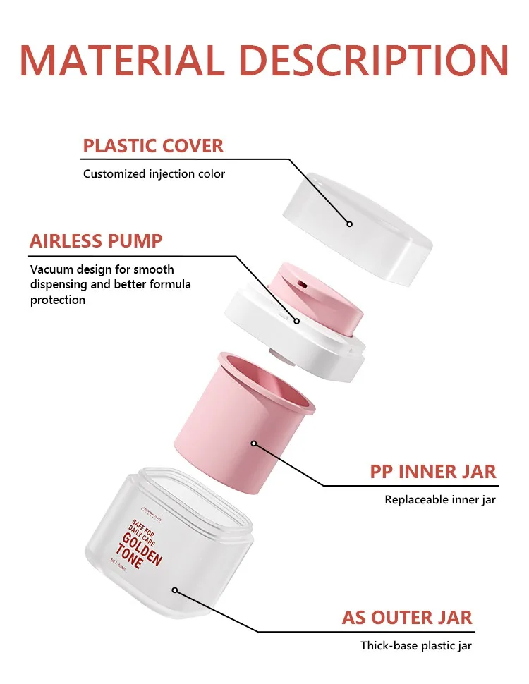 airless jar moisturizer airless jar moisturizer