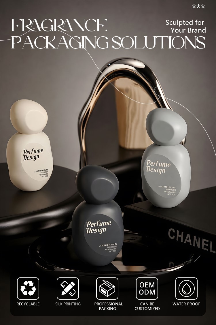 glass perfume bottle
