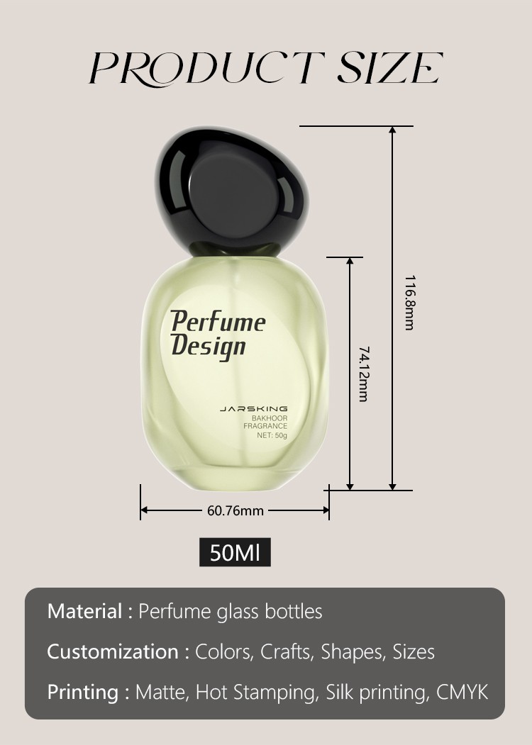 empty glass perfume bottles