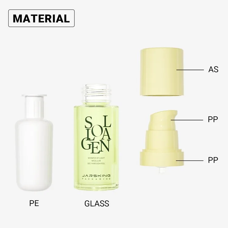 airless lotion pump bottle 30ml
