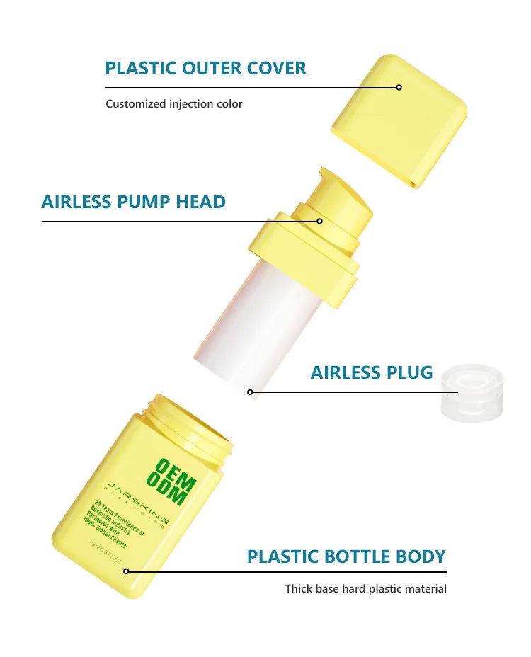 30ml airless pump bottle 30ml airless pump bottle