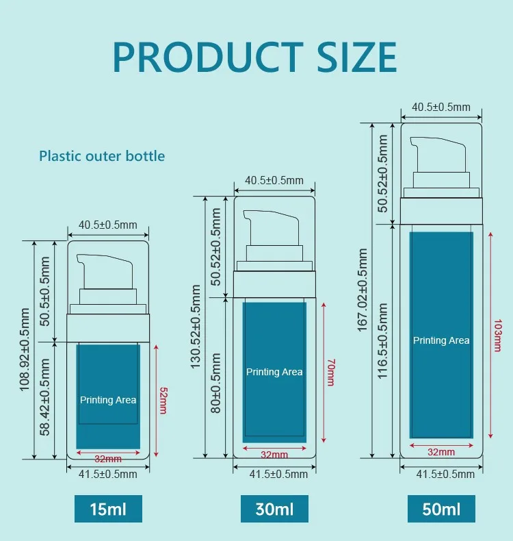 1 oz airless pump bottle 1 oz airless pump bottle