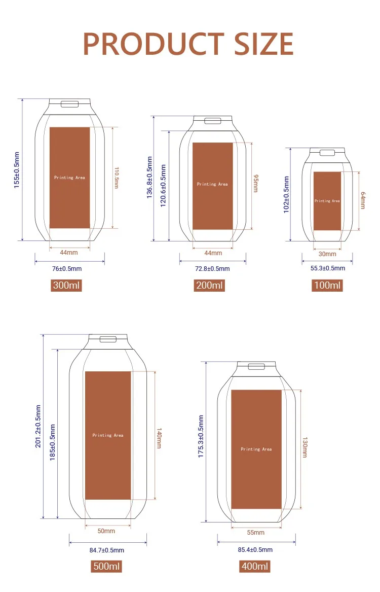 100ml shampoo bottle 100ml shampoo bottle