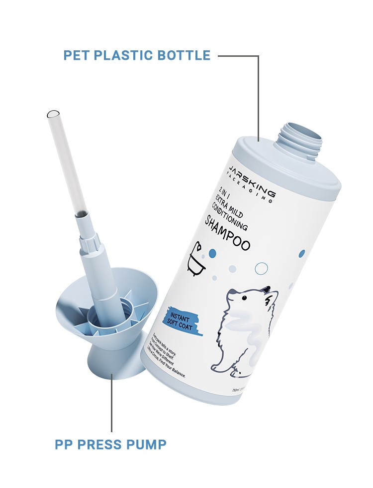 refillable shampoo bottles