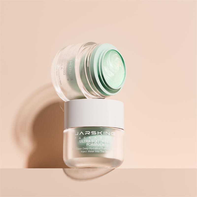 50g Refillable Cosmetic Jars Manufacturer Glass Cream Jars