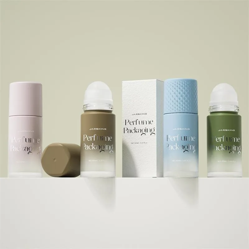 Roll On Oil Bottles 25ml 50ml Empty Roller Ball Bottles Perfume Oil Roll On Bottles
