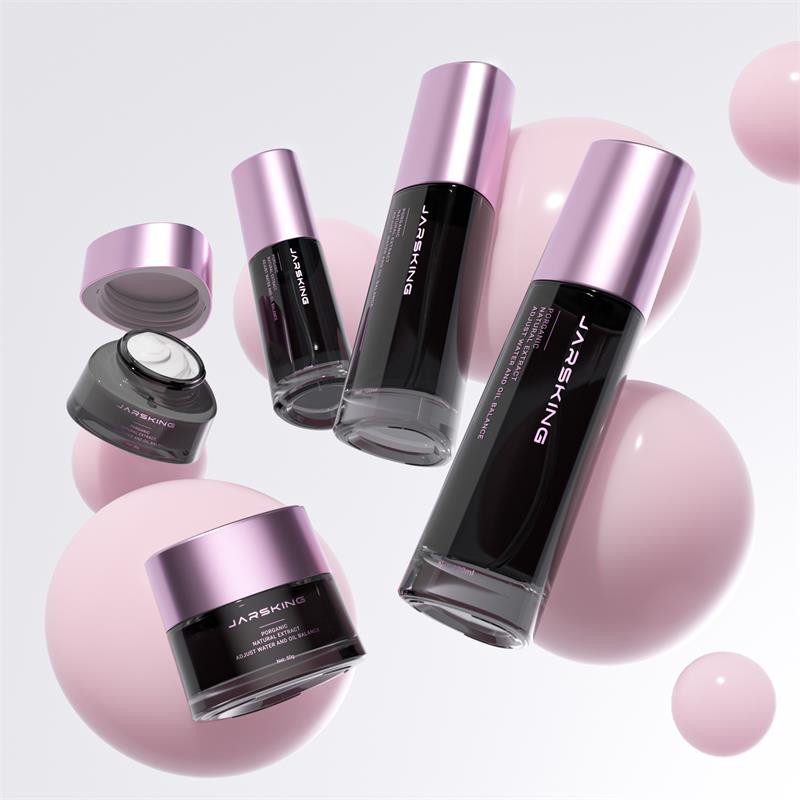 Skin Care Containers Empty Cosmetic Bottles Glass 40ml 100ml