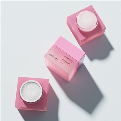 100ml Triangular Glass Cosmetic Bottle Packaging 30g 50g Skincare Jars Custom best
