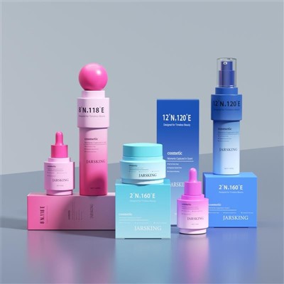 30ml 100ml 50g Glass Cosmetic Bottle Packaging Essential Oil Cream Lotion Bottle suppliers