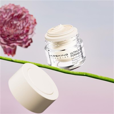 50g Refillable Cosmetic Jars Manufacturer Glass Cream Jars