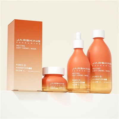 Eco Friendly Beauty Packaging 50g 100ml 200ml