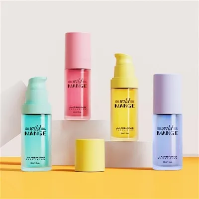 30ml Glass Airless Lotion Pump Bottle For Cosmetic Foundation Lotion Packaging high quality