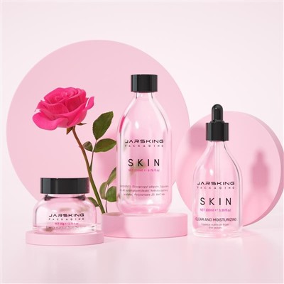 Eco Friendly Beauty Packaging 50g 100ml 200ml
