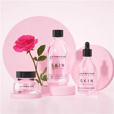 Eco Friendly Beauty Packaging 50g 100ml 200ml
