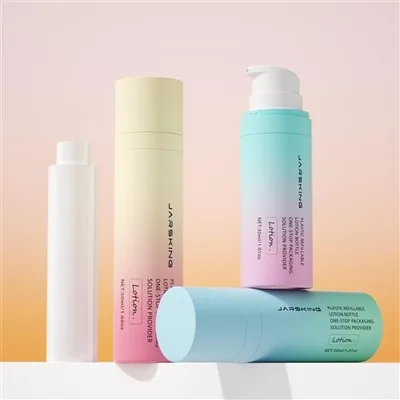 30ml 50ml Airless Lotion Pump Container Pet Pump Bottle Moisturiser