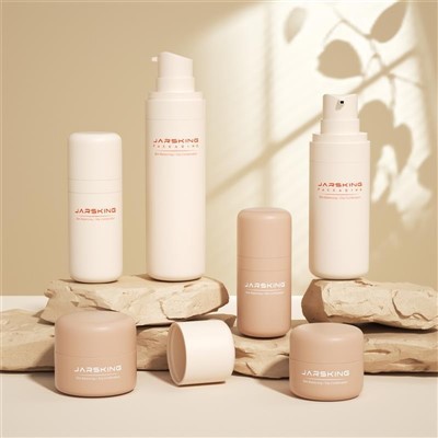 Airless Bottles Cosmetic Packaging 30g 50g Skincare Jar