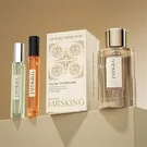 100ml Perfume Bottle With 10ml Sample Spray Packaging Custom Fragrance Discovery Set
