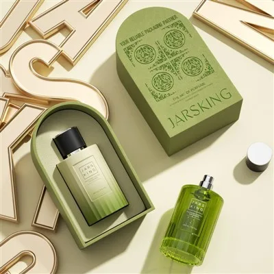 100ml Perfume Bottle With 10ml Sample Spray Packaging Custom Fragrance Discovery Set price