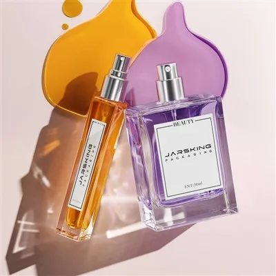 10ml 50ml 100ml Square Perfume Spray Bottle Glass Empty Atomiser Spray Bottles factory