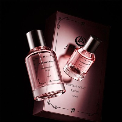 30ml 50ml 100ml Custom Perfume Bottles Sloping Shoulders Glass Fragrance Bottle best