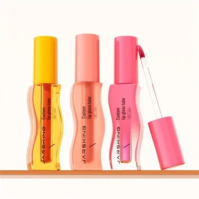 Custom Lipstick Tubes 3ml Empty Lipstick Containers Plastic Lip Gloss Tube Supplier price