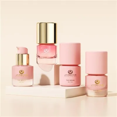 30ml Empty Liquid Foundation Bottle Glass Lotion Packaging
