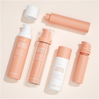 30ml 50ml Airless Lotion Pump Container Pet Pump Bottle Moisturiser