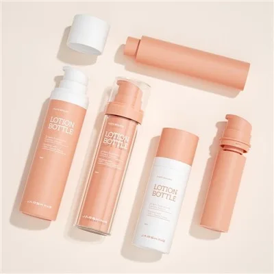 30ml 50ml Airless Lotion Pump Container Pet Pump Bottle Moisturiser